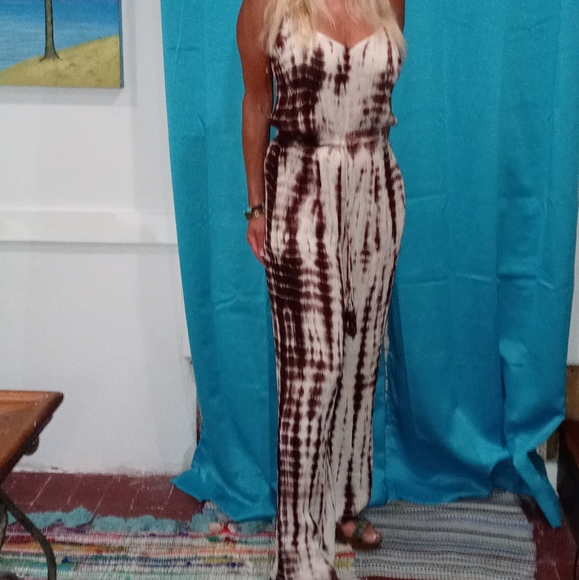 NWT! Tye die jump suit - Picture 4 of 4
